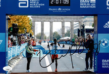  Eliud Kipchoge Signed 12X8 Photo 2022 Berlin Marathon AK29381 JSA COA