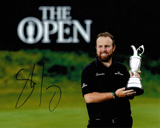 Shane Lowry Signed 10x8 Photo – The Open Champion Golf Memorabilia – COA (3006)