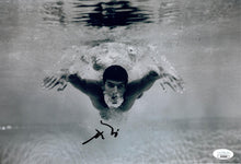  Mark Spitz Signed 12X8 PHOTO Olympic USA Genuine Signature AK29303 JSA COA