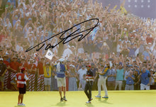  Tommy Fleetwood Signed 12x8 Ryder Cup Photo – Team Europe Celebration – COA 3148