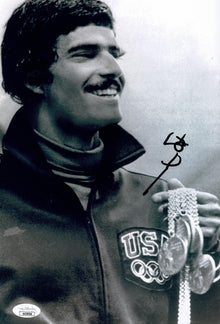  Mark Spitz Signed 12X8 PHOTO Olympic USA Genuine Signature AK29306 JSA COA