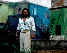  Jason Momoa Signed 10X8 Photo Fast X Genuine Signature AFTAL COA (7327)