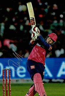  Vaibhav Suryavanshi Signed 12X8 Photo Rajasthan Royals AFTAL COA (2647)