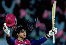  Vaibhav Suryavanshi Signed 12X8 Photo Rajasthan Royals AFTAL COA (2637)