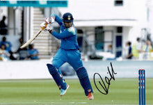  Vaibhav Suryavanshi Signed 12X8 Photo India Genuine Signature AFTAL COA (2607)