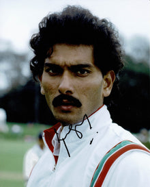  Ravi Shastri Signed 10x8 Photo – India Cricket Legend – AFTAL COA – (2536)