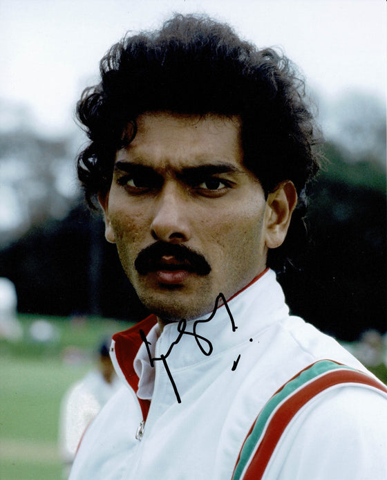 Ravi Shastri Signed 10x8 Photo – India Cricket Legend – AFTAL COA – (2536)