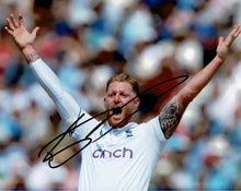  Ben Stokes Signed 10x8 Photo – England Cricket Superstar – AFTAL COA – (2553)
