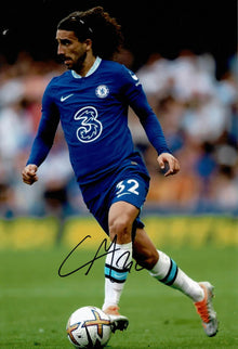  Marc Cucurella Signed 12x8 Chelsea Photo – Authentic Hand Signed AFTAL COA (9056