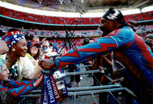  Jean-Philippe Mateta Signed 12x8 Crystal Palace Photo FA Cup Trophy COA (1700)