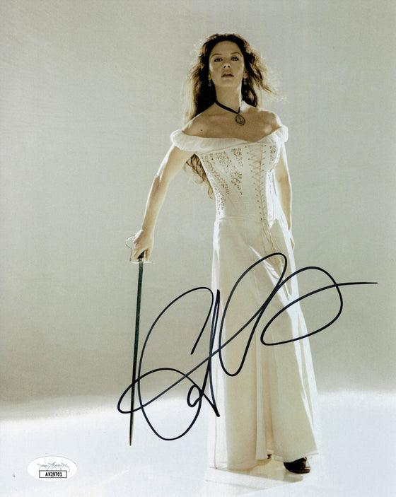 Catherine Zeta-Jones Signed Photo | The Mask of Zorro | JSA COA (5106)