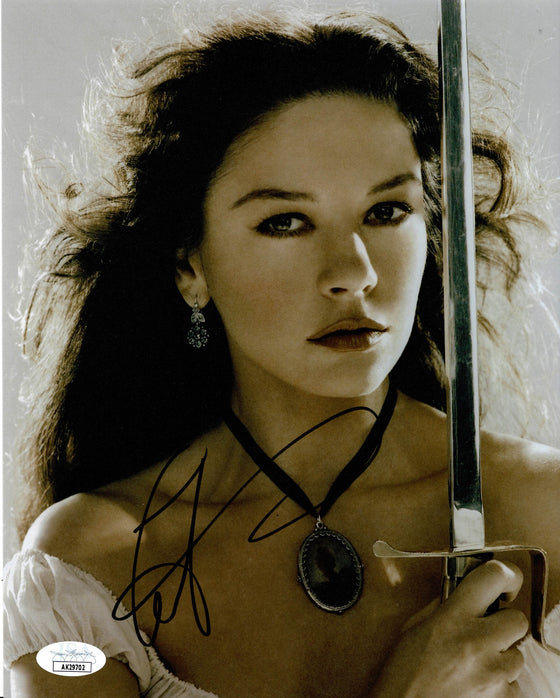 Catherine Zeta-Jones Signed Photo | The Mask of Zorro | JSA COA (5256)