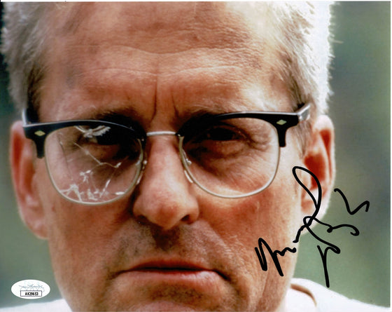 Michael Douglas Signed 10x8 Photo | Falling Down | JSA Authenticated (7517)