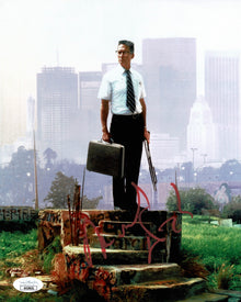  Michael Douglas Autograph Photo | Falling Down Movie | JSA Certified (7546)