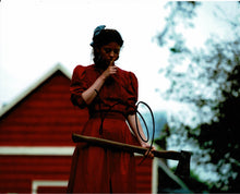  Mia Goth Signed 10x8 Photo AFTAL COA Pearl Horror Movie Autograph (7443)