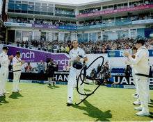  Stuart Broad Signed 10x8 Photo – Ashes 2023 Final Test – England AFTAL COA (2532