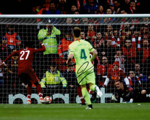 Divock Origi Signed 10X8 Photo Liverpool F.C. Genuine Autograph AFTAL COA (1134)