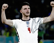  Declan Rice Signed 10X8 Photo Arsenal & England Genuine Signature AFTAL COA 1180