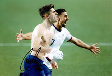  Christian Pulisic Signed 12X8 Photo USA USMNT AC Milan AFTAL COA (1729)