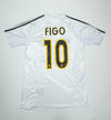 Luis Figo Signed Real Madrid Shirt Autograph COA Galacticos Portugal Legend