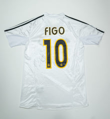  Luis Figo Signed Real Madrid Shirt Autograph COA Galacticos Portugal Legend
