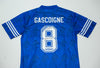Paul Gascoigne Signed Rangers Shirt Autograph Gazza Football Memorabilia COA