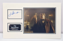 Jim Broadbent Signed Photo Mount Display Harry Potter Horace Slughorn AFTAL COA