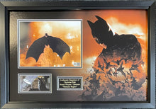  Christian Bale Signed & Framed Photo Display Batman Begins SWAU TPA S25254 COA