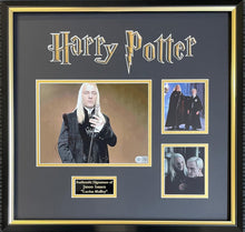  Jason ISSACS Signed & Framed Photo Harry Potter Lucius Malfoy SWAU S25252 COA