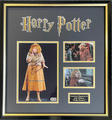  Julie Walters Signed & Framed Photo Harry Potter Molly Weasley SWAU S25253 COA
