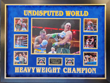  Oleksandr Usyk Signed Framed Photo Undisputed Fight Tyson Fury Genuine AFTAL COA