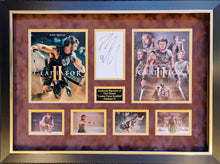  Paul Mescal Signed & Framed Gladiator II Photo Mount Display AFTAL COA