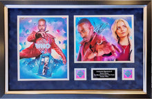  Ncuti Gatwa Signed Framed Dr Who Photo Mount Display Genuine Signature AFTAL COA