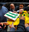 Ronaldinho Signed Brazil Shirt 2002 World Cup Exact Photo Video Proof AFTAL COA