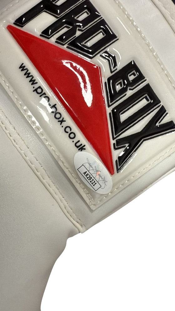 Ryan Garcia Signed Boxing Glove Genuine Signature AK29221 JSA COA