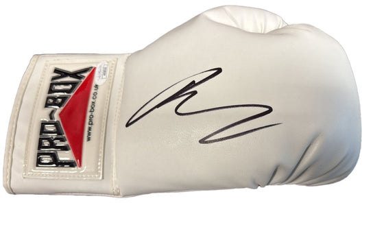 Ryan Garcia Signed Boxing Glove Genuine Signature AK29221 JSA COA
