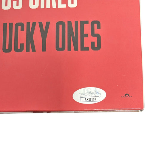 Lana Del Rey Signed Born To Die Vinyl Genuine Signature TPA AK29191 JSA COA
