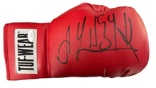  Oleksandr Usyk Signed Boxing Glove Genuine Autograph TPA AK29282 JSA COA