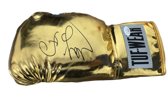 Oleksandr Usyk Signed Boxing Glove Genuine Autograph TPA AK29279 JSA COA