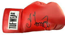  Oleksandr Usyk Signed Boxing Glove Genuine Autograph TPA AK29281 JSA COA