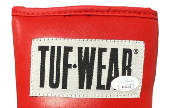 Oleksandr Usyk Signed Boxing Glove Genuine Autograph TPA AK29282 JSA COA