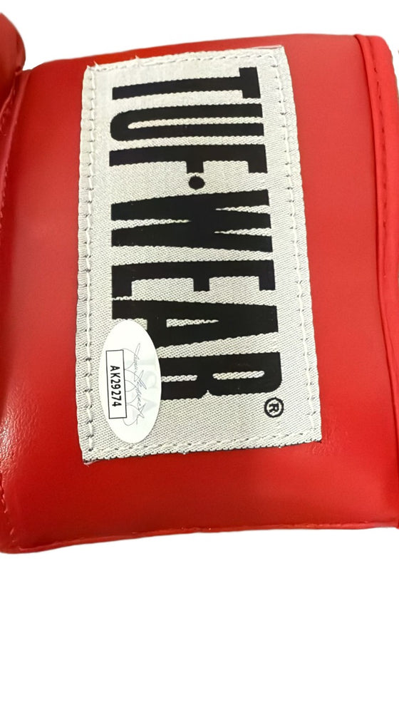 Oleksandr Usyk Signed Boxing Glove Genuine Autograph TPA AK29274 JSA COA