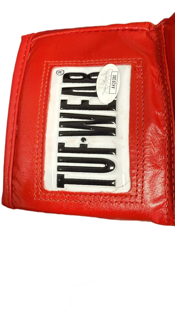 Oleksandr Usyk Signed Boxing Glove Genuine Autograph TPA AK29280 JSA COA