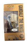 Ian McKellen Gandalf Signed Lord of the Rings Funko POP 1203 AK29110 JSA COA
