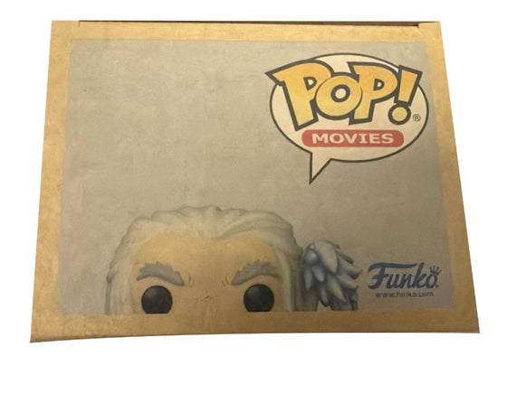 Ian McKellen Gandalf Signed Lord of the Rings Funko POP 1203 AK29110 JSA COA