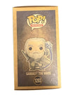 Ian McKellen Gandalf Signed Lord of the Rings Funko POP 1203 AK29110 JSA COA
