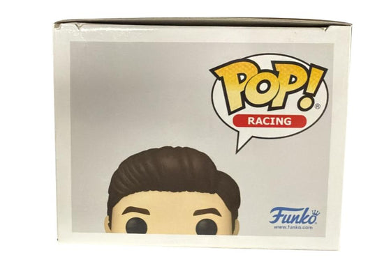 George Russell Signed Funko Pop! Mercedes F1 Genuine AUTOGRAPH AK29099 JSA COA