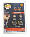 Sergio Perez Signed Funko Pop! Red Bull F1 Genuine AUTOGRAPH AK29104 JSA COA