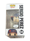 Sergio Perez Signed Funko Pop! Red Bull F1 Genuine AUTOGRAPH AK29104 JSA COA