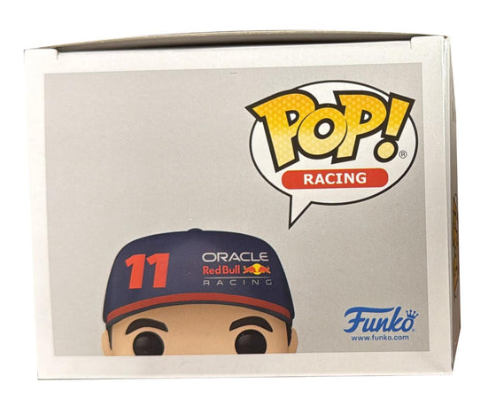 Sergio Perez Signed Funko Pop! Red Bull F1 Genuine AUTOGRAPH AK29104 JSA COA